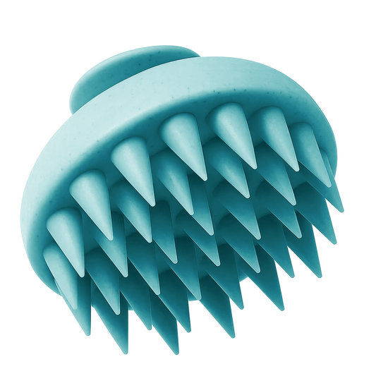 Brosse de massage cuir du chevelu en silicone